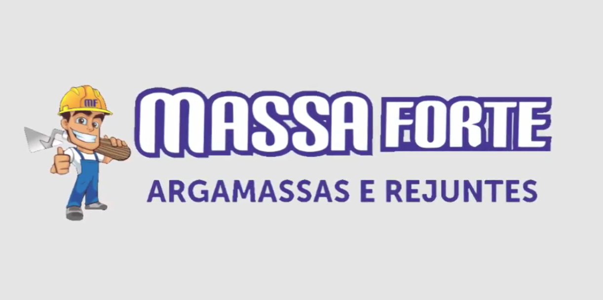 Logo de MASSAFORTE ARGAMASSAS E REJUNTES