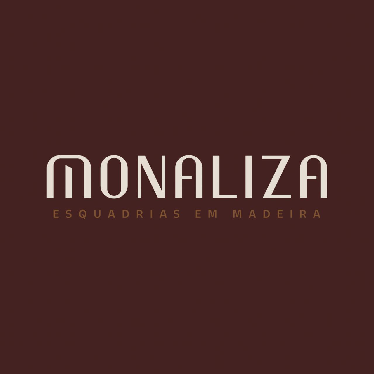 Logo de MONALIZA ESQUADRIAS
