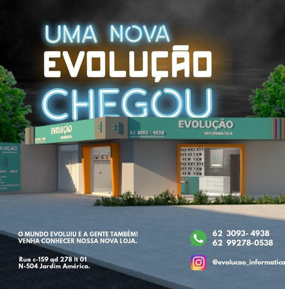 Logo de EVOLUÇÃO INFORMÁTICA