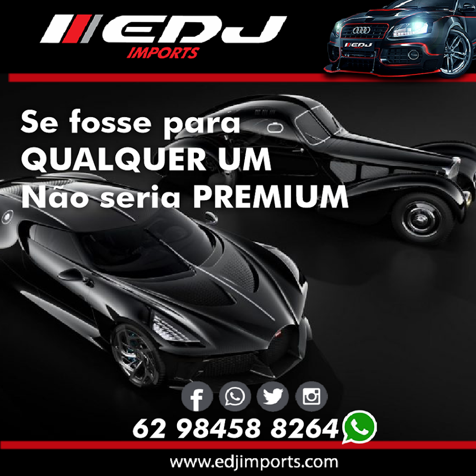 Logo de EDJ IMPORTS