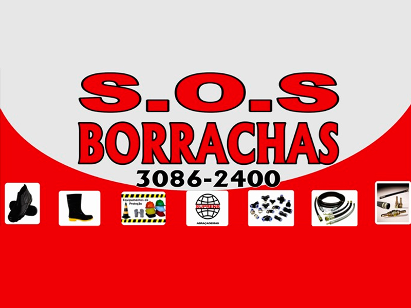 Logo de SOS BORRACHAS