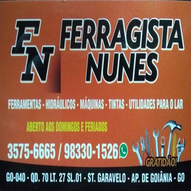 Logo de FERRAGISTA NUNES