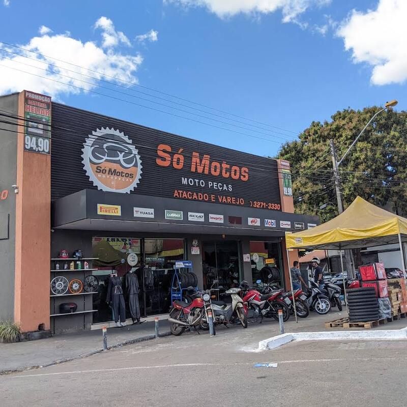Logo de SÓ MOTOS