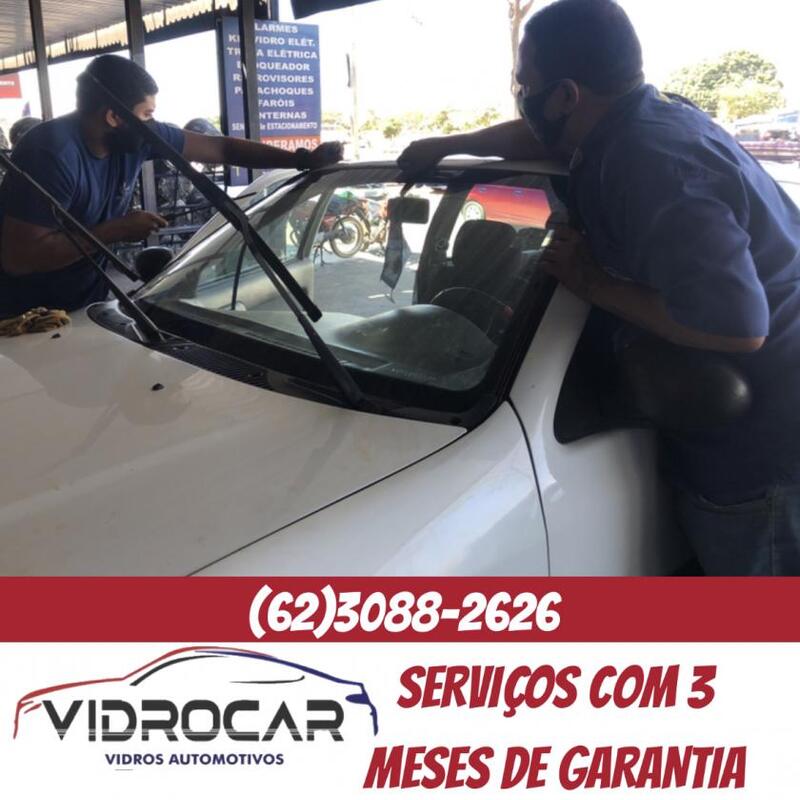 Logo de VIDROCAR VIDROS AUTOMOTIVOS
