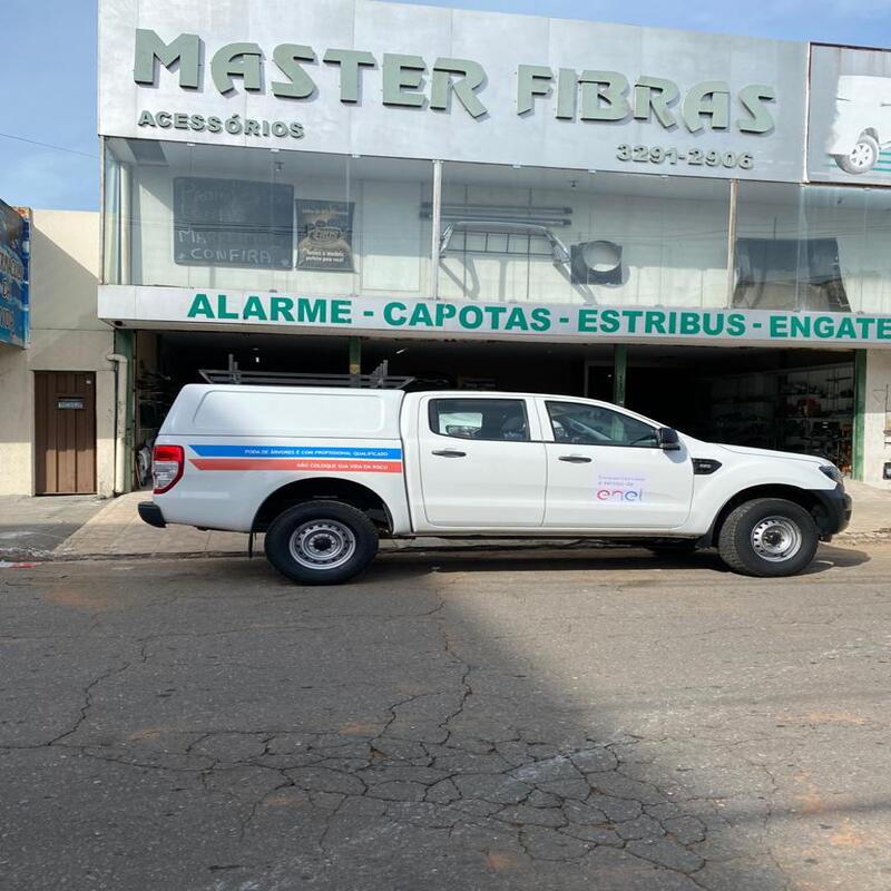 Logo de MASTER FIBRAS