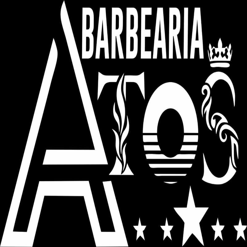 Logo de ATOS BARBEARIA