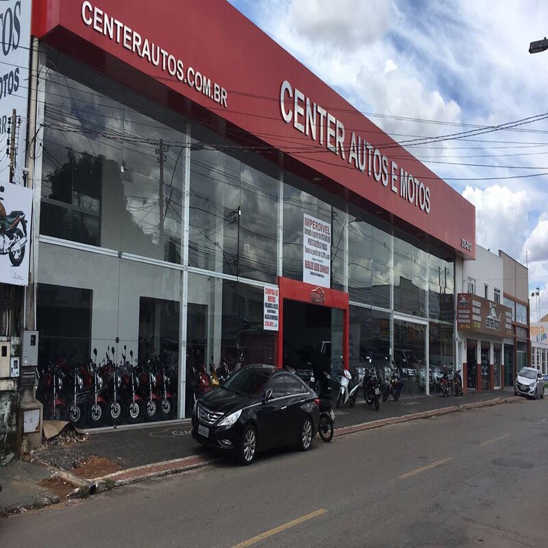 Logo de CENTER AUTO E MOTOS