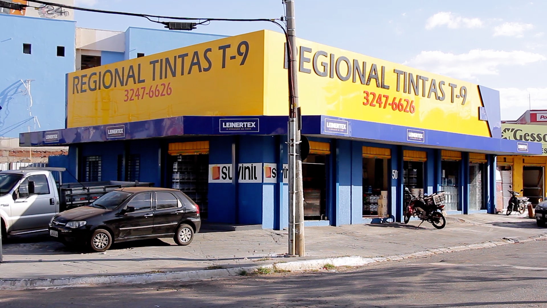Logo de REGIONAL TINTAS T-9