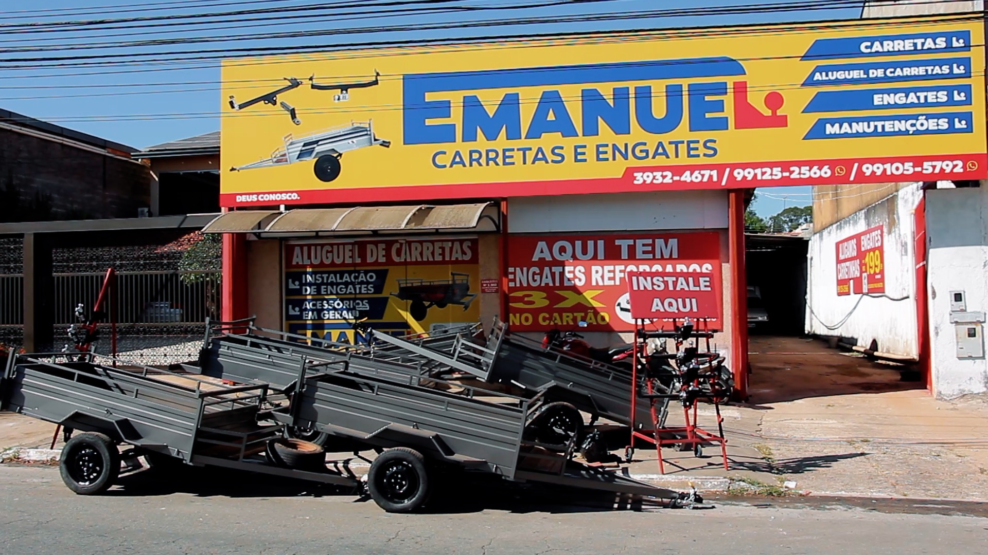 Logo de CARRETAS E ENGATES EMANUEL