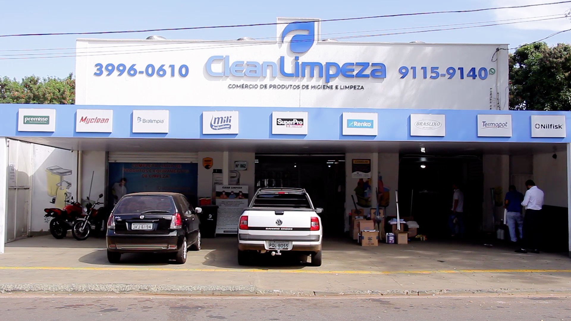 Logo de CLEAN LIMPEZA
