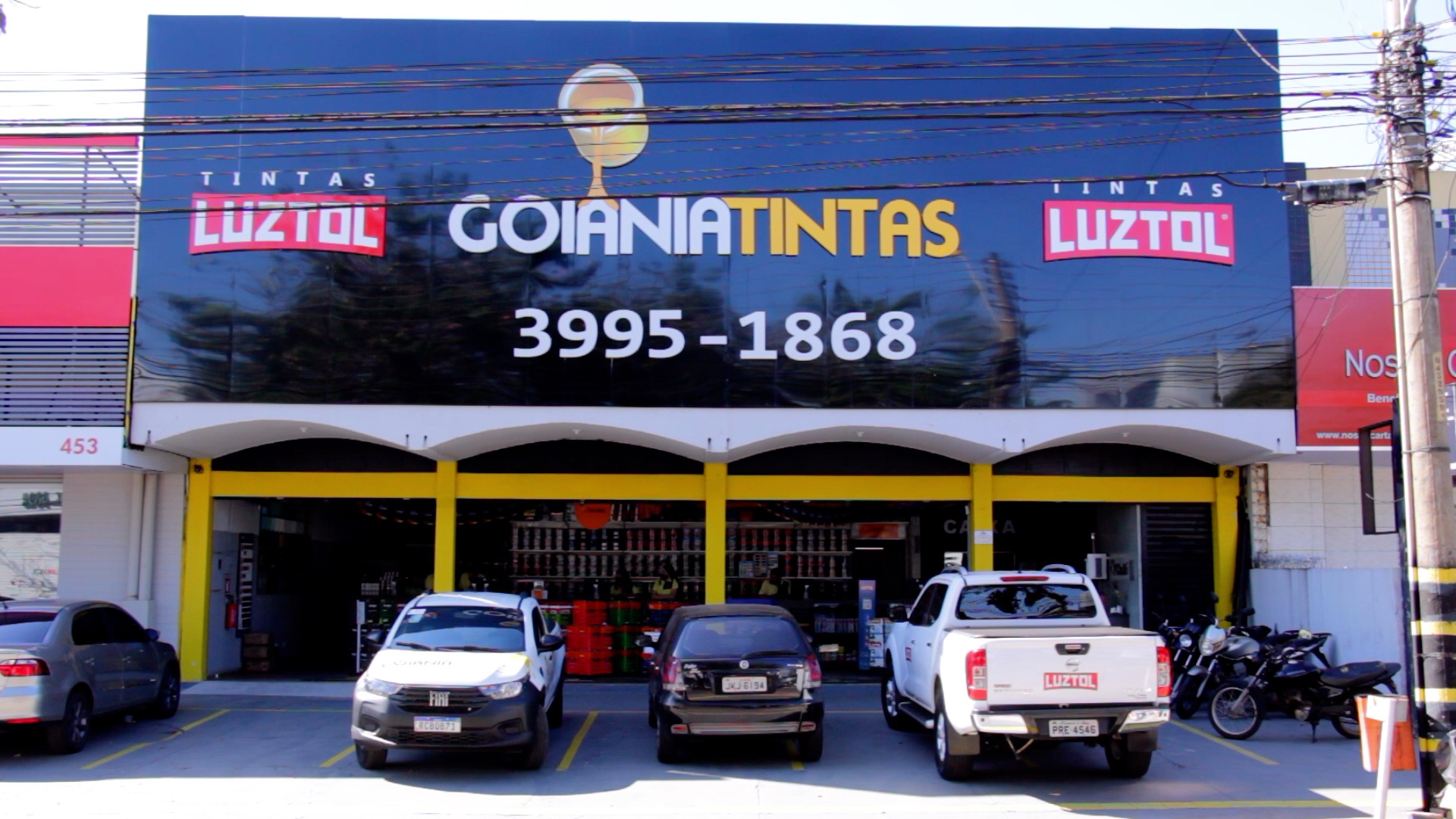 Logo de GOIÂNIA TINTAS