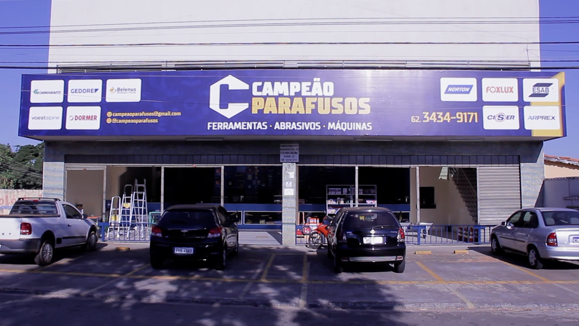Logo de CAMPEÃO PARAFUSOS