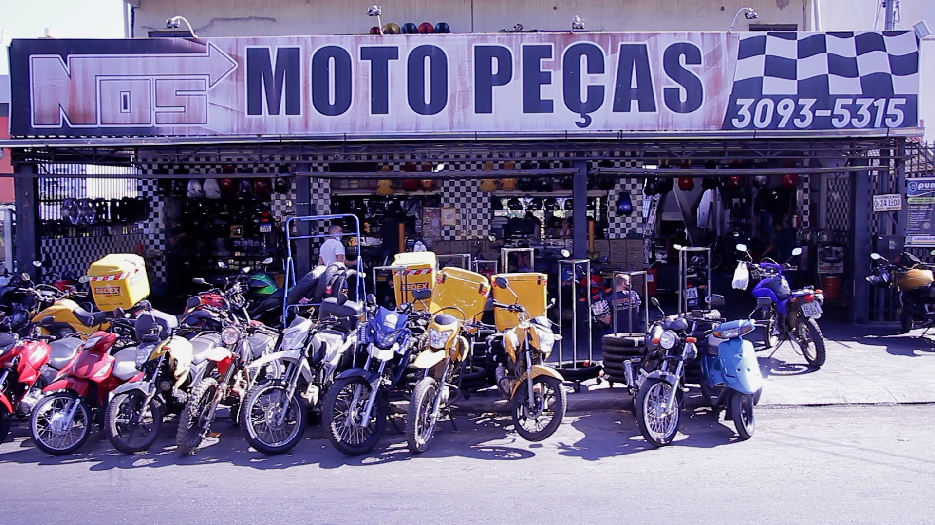 Logo de NÓS MOTO PEÇAS