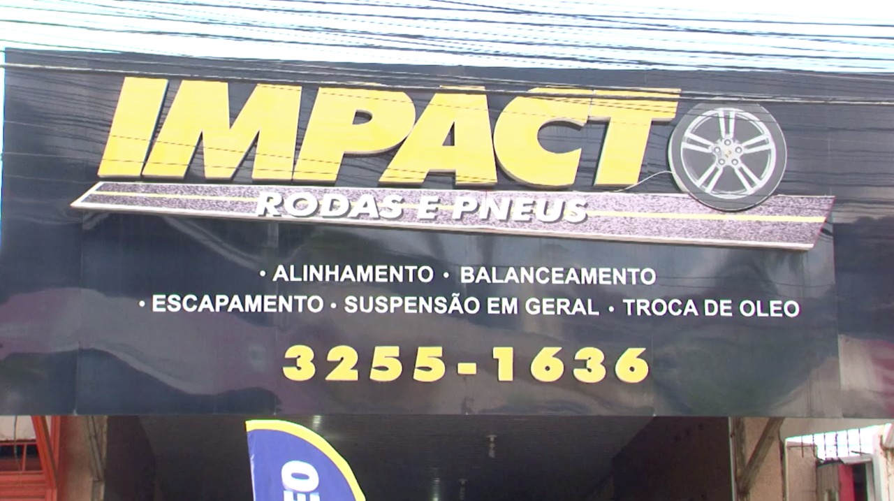 Logo de IMPACTO RODAS E PNEUS