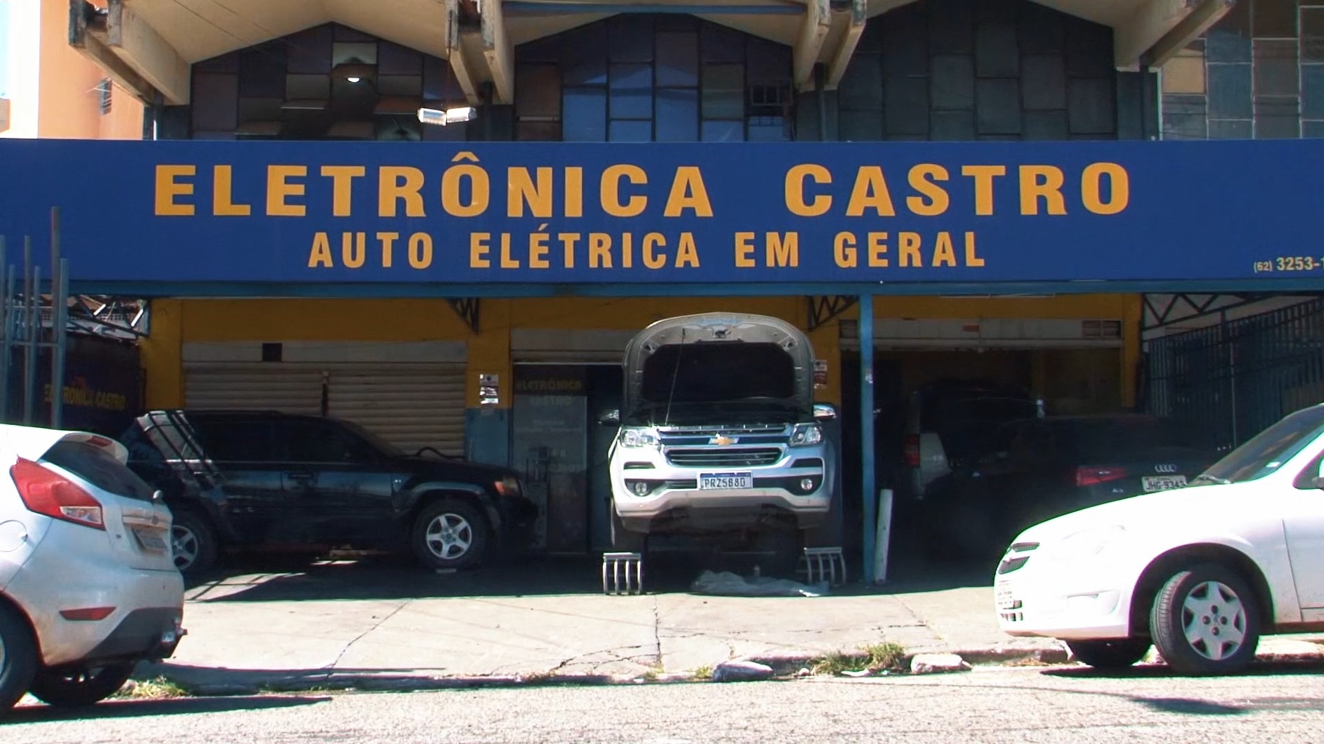 Logo de ELETRÔNICA CASTRO