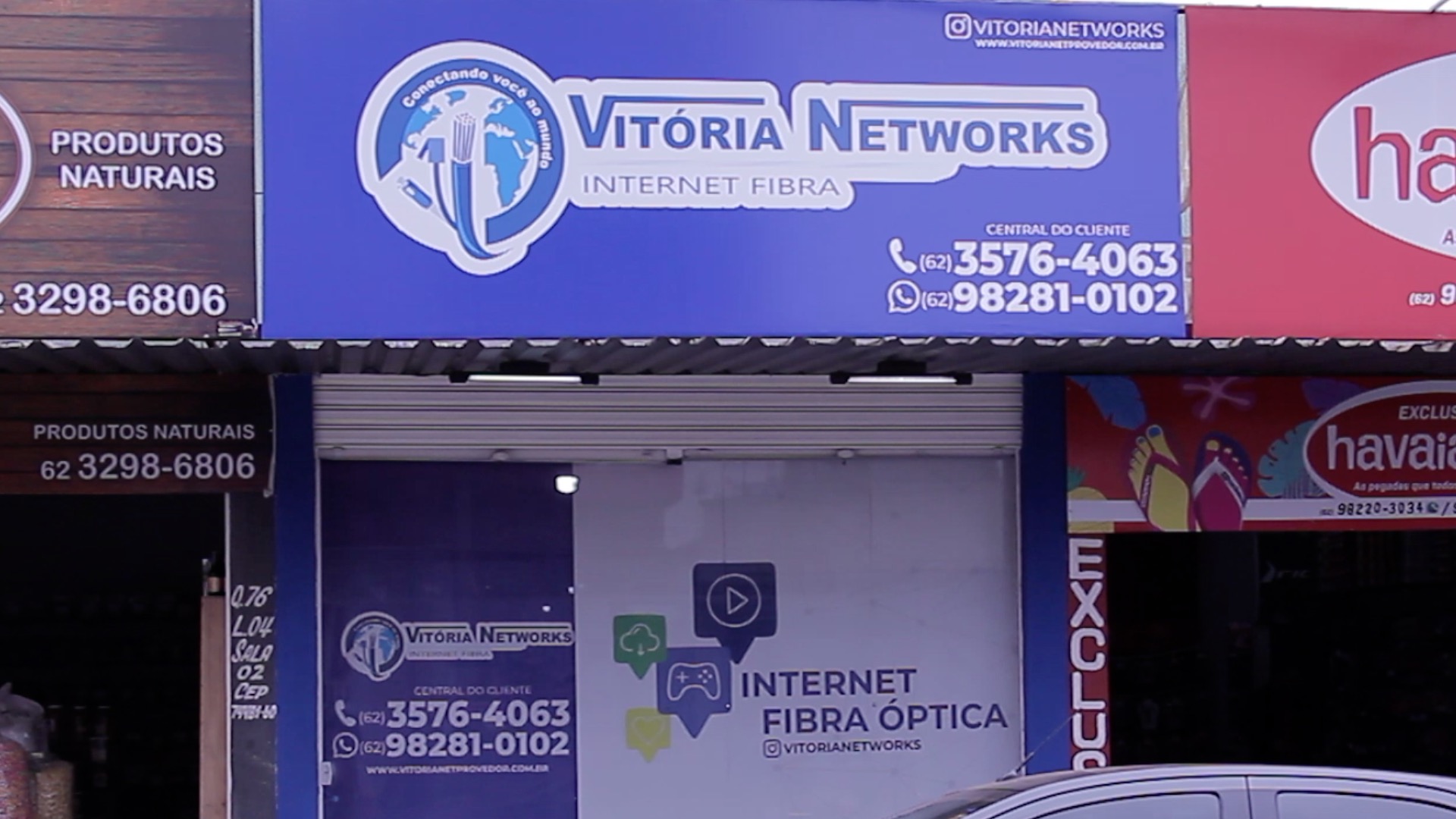 Logo de VITÓRIA NETWORKS