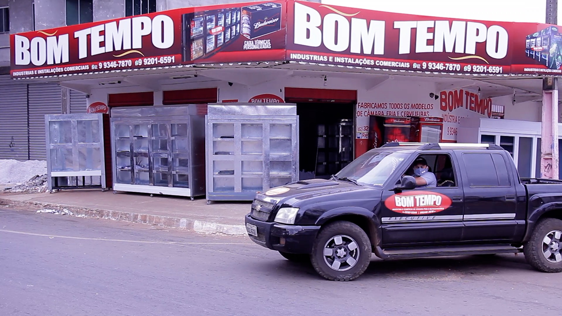 Logo de BOM TEMPO