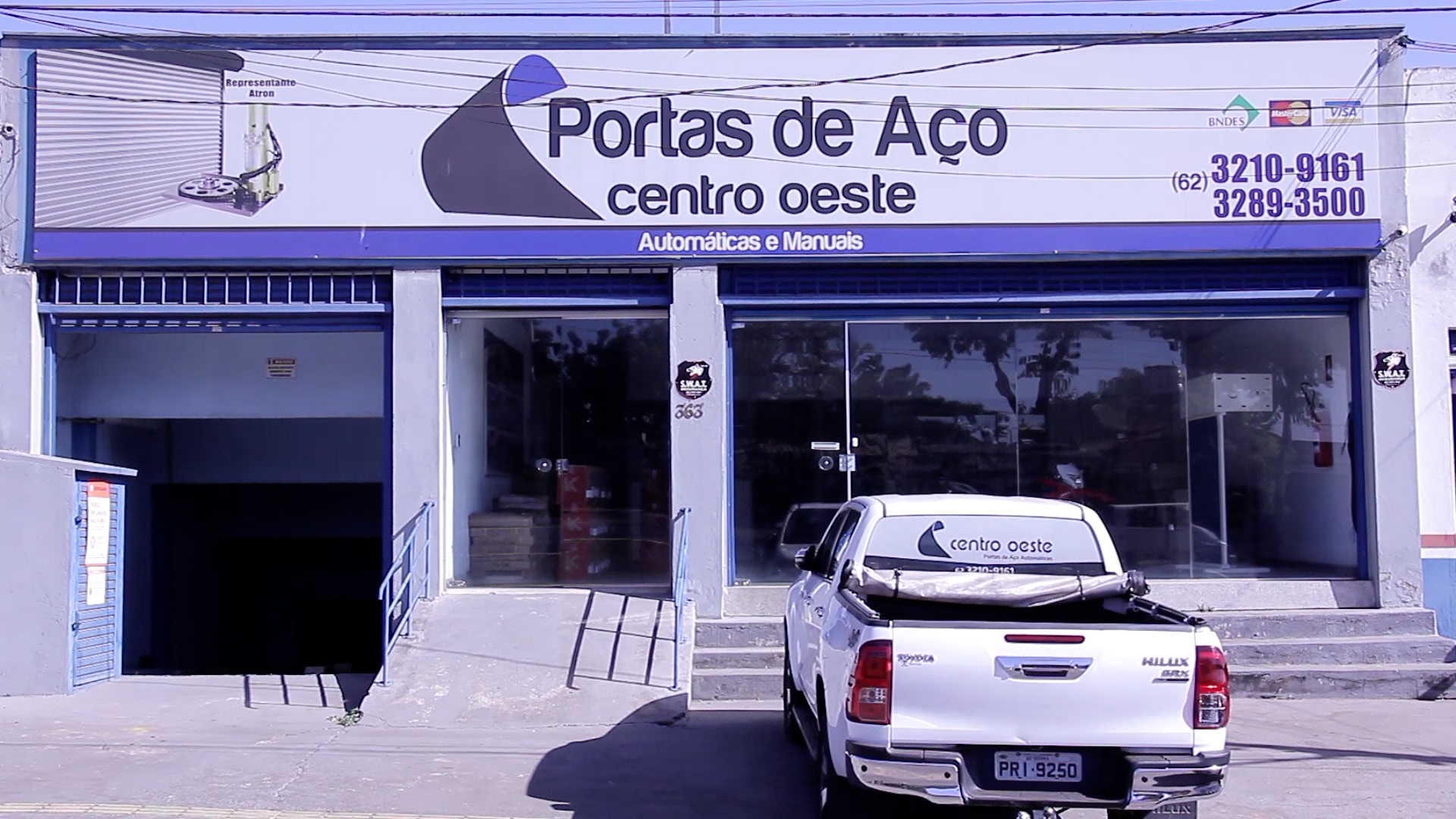 Logo de PORTAS DE AÇO CENTRO OESTE