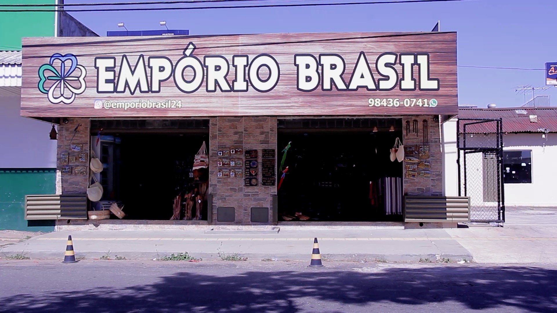 Logo de EMPÓRIO BRASIL
