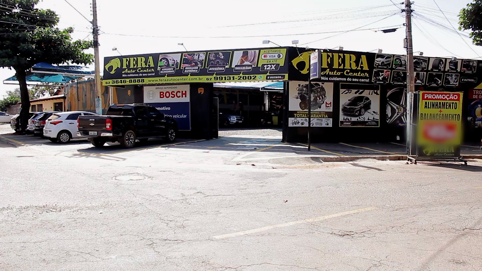Logo de FERA AUTO CENTER