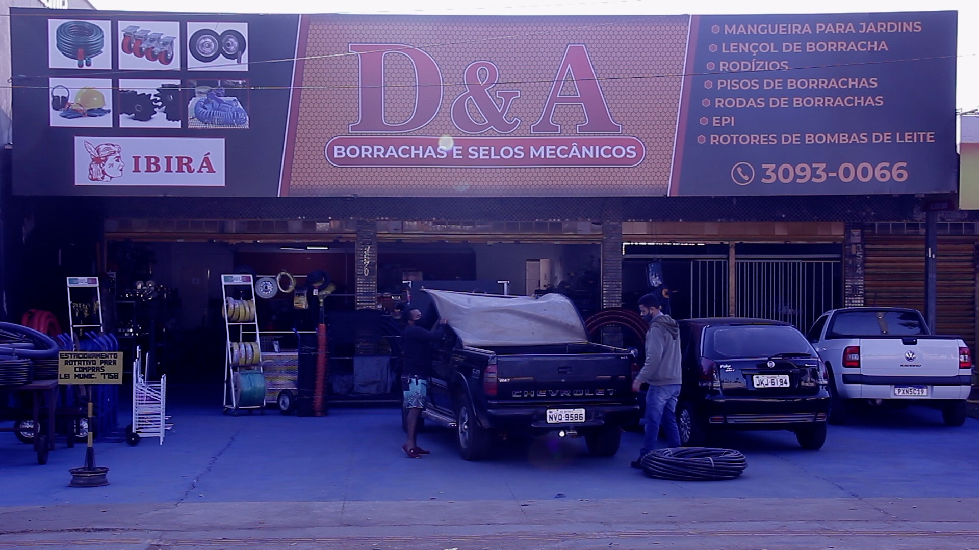 Logo de D & A BORRACHAS E SELOS MECÂNICOS