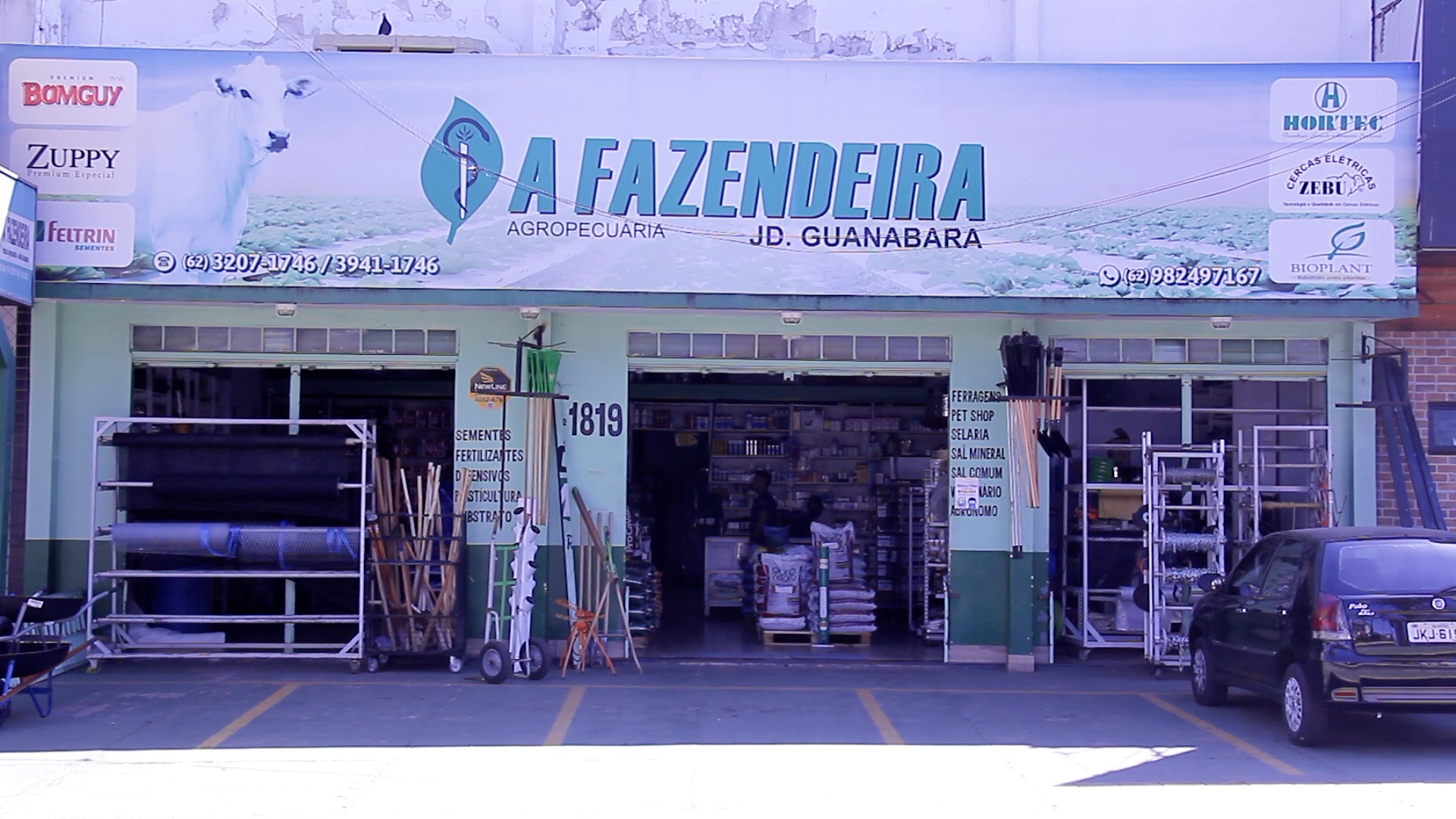 Logo de A FAZENDEIRA