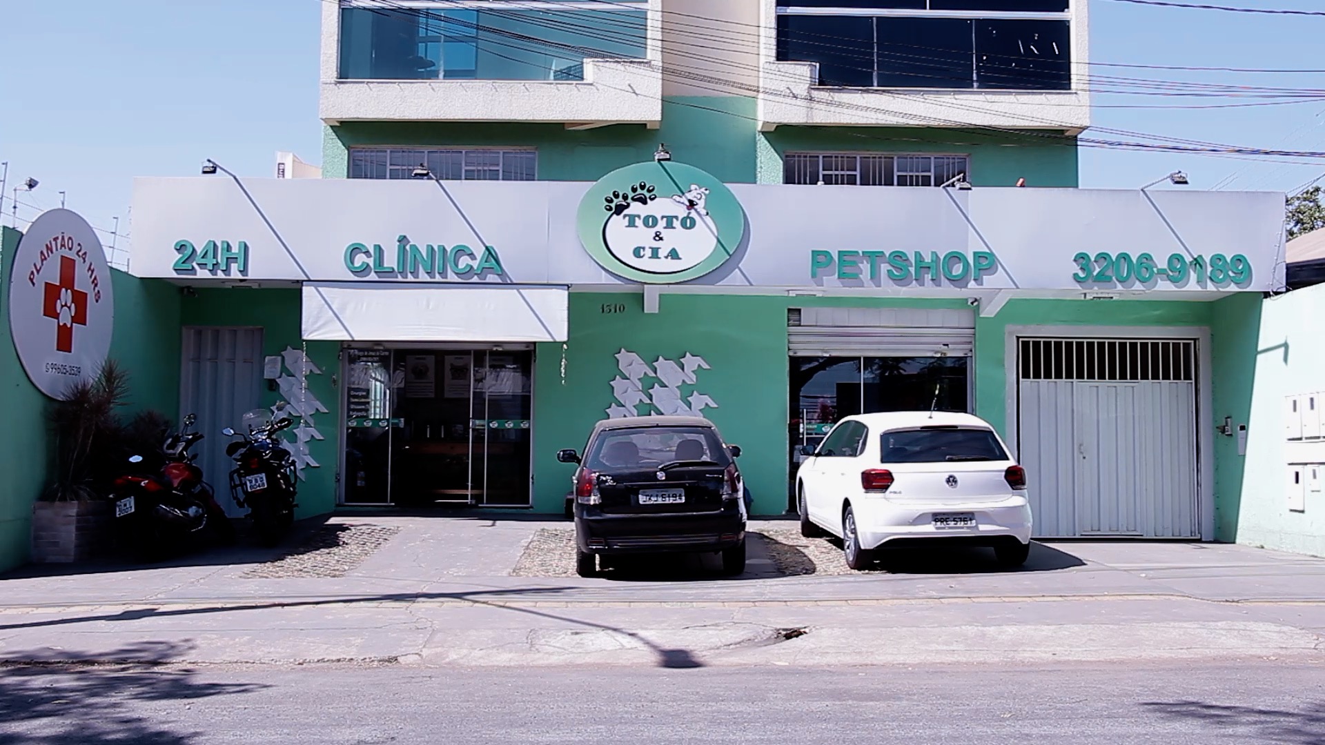 Logo de TOTÓ E CIA CLÍNICA VETERINÁRIA