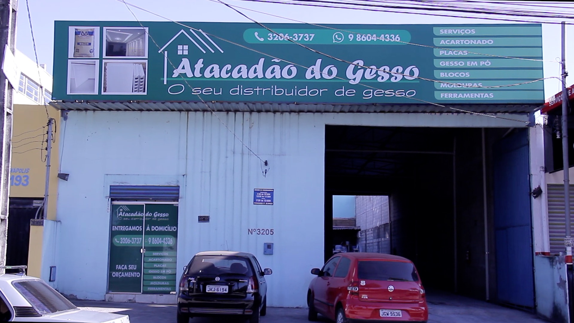 Logo de ATACADÃO DO GESSO