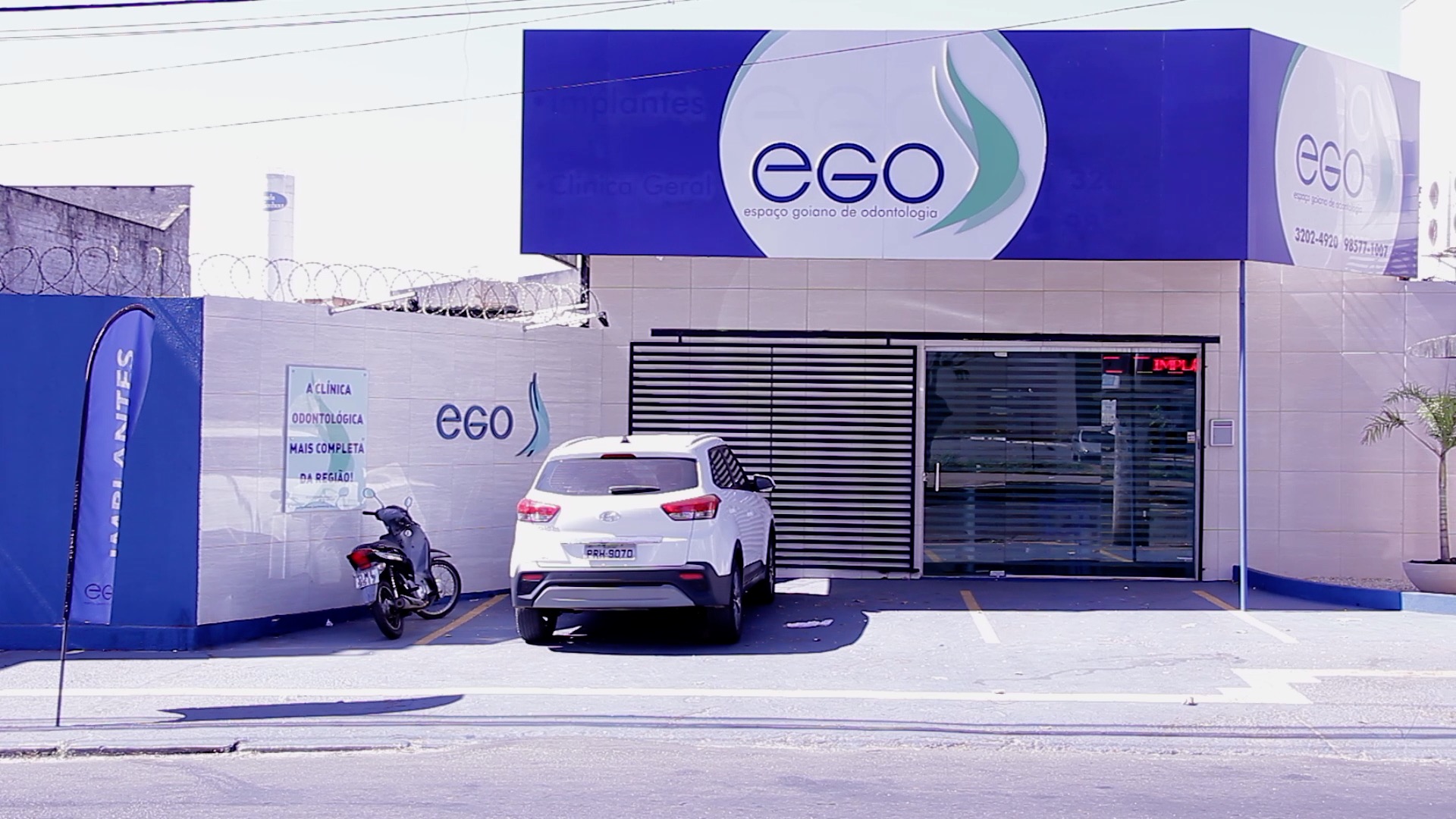 Logo de EGO ESPAÇO GOIANO DE ODONTOLOGIA