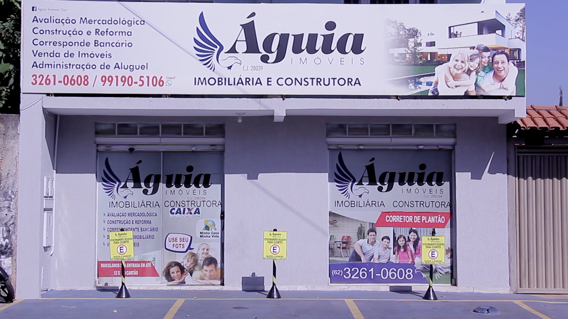 Logo de ÁGUIA IMÓVEIS