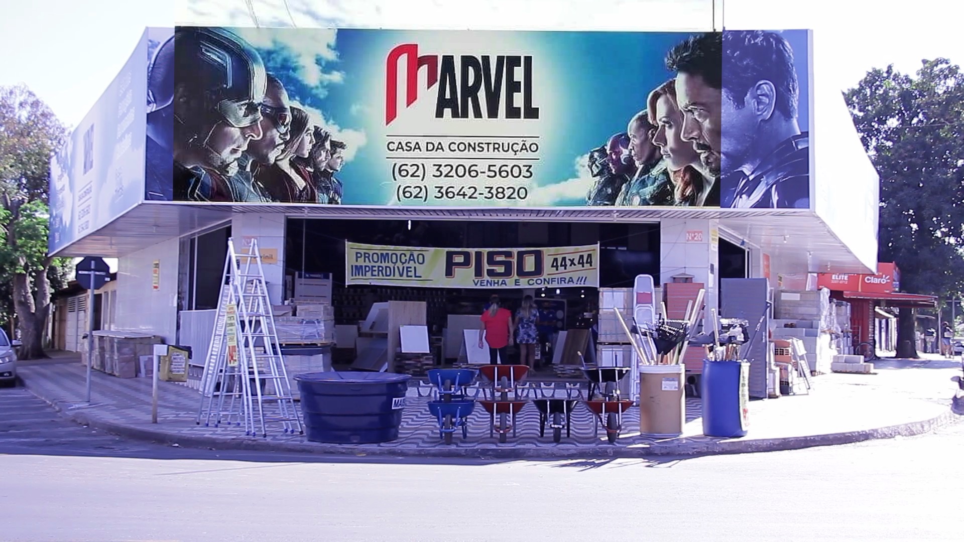 Logo de MARVEL CASA DA CONSTRUÇÃO