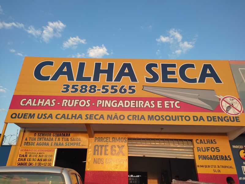 Logo de CALHA SECA