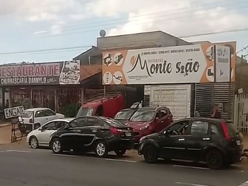 Logo de ENGATES MONTE SIÃO