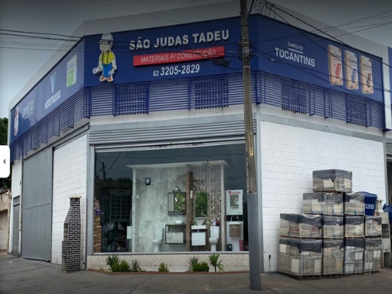 Logo de SÃO JUDAS MATERIAIS PARA CONSTRUÇÃO