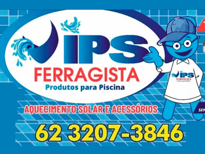 Logo de VIPS PISCINA E FERRAGISTA