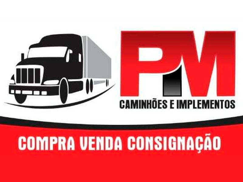 Logo de PM CAMINHÕES E IMPLEMENTOS