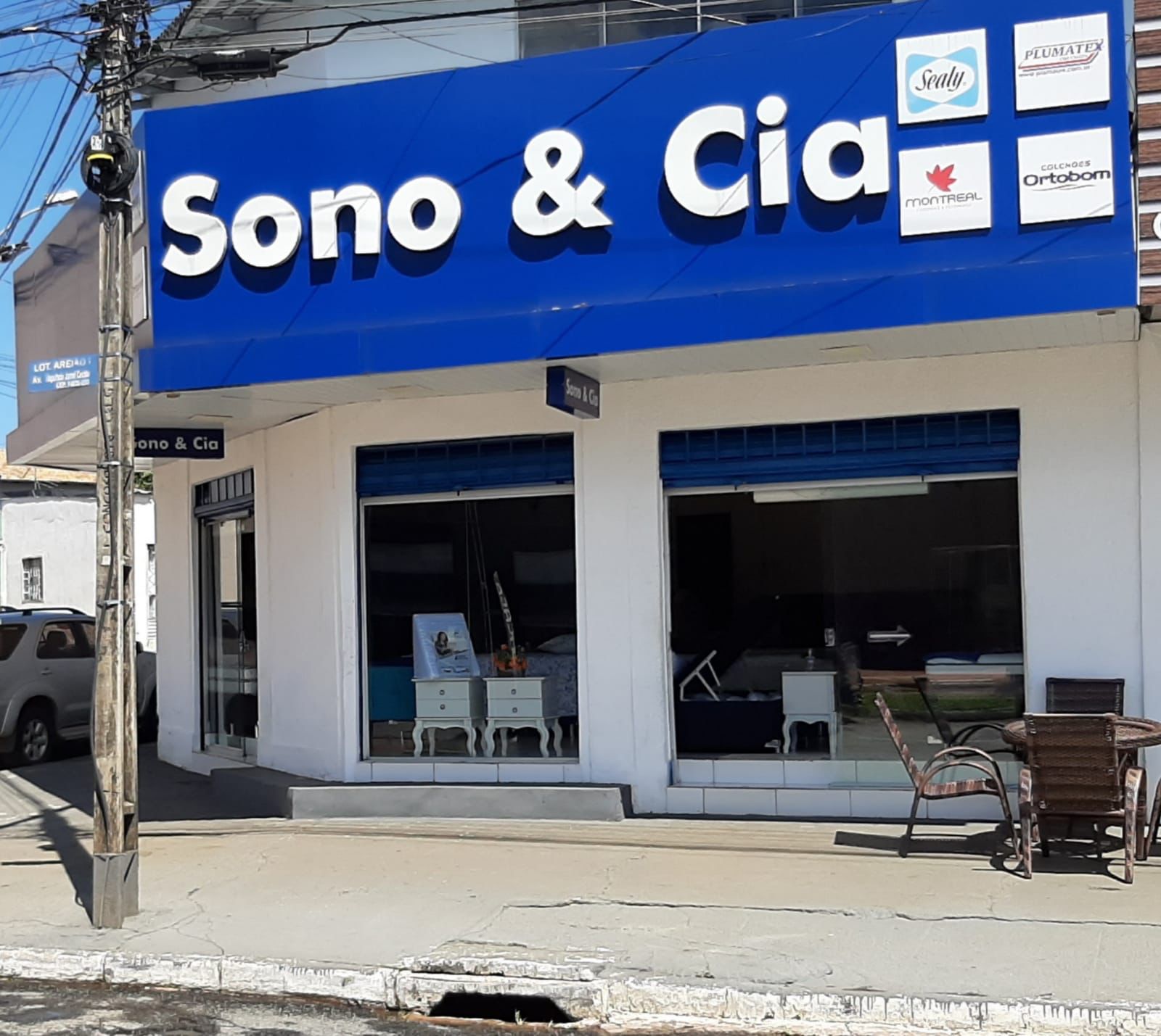 Logo de SONO & CIA E COMPLEMENTOS