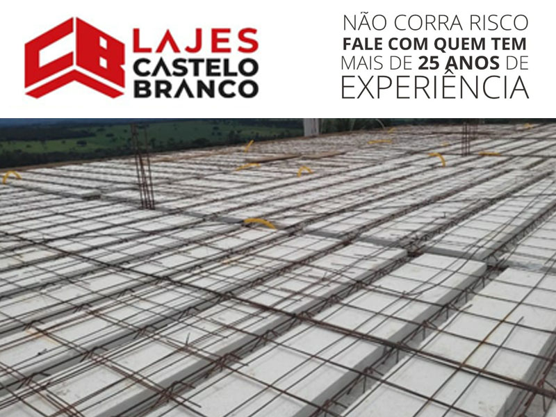 Logo de LAJES CASTELO BRANCO
