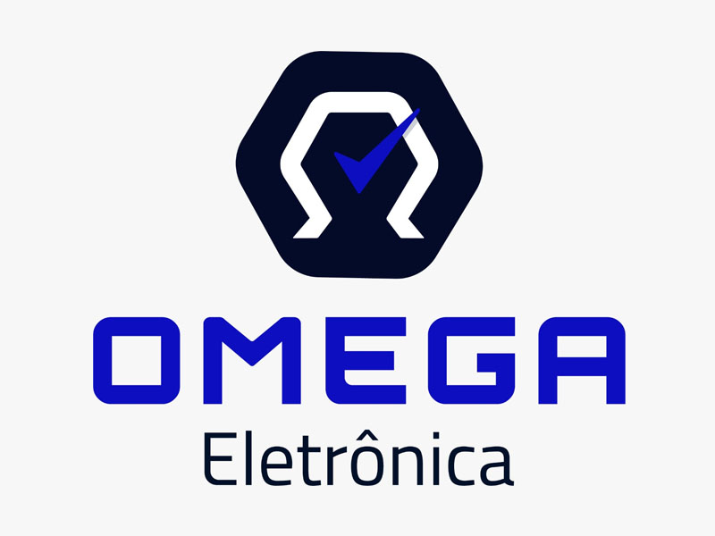 Logo de ÔMEGA ELETRÔNICA