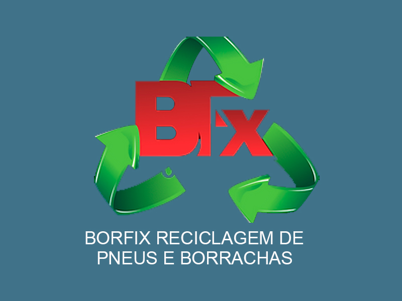 Logo de BORFIX RECICLAGEM DE PNEUS E BORRACHAS