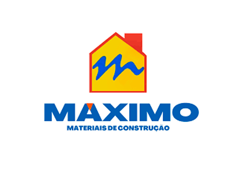 Logo de MÁXIMO MATERIAIS DE CONSTRUÇÃO