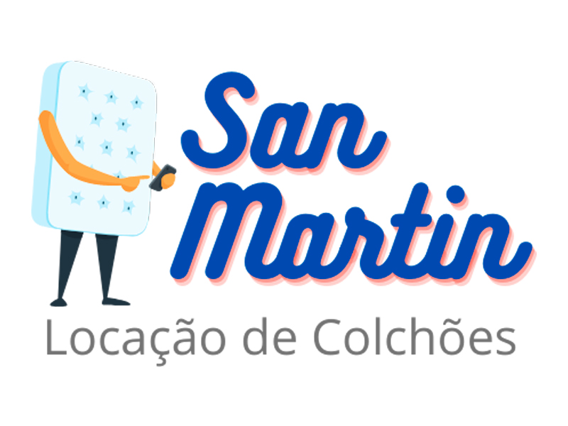 Logo de SAN MARTIN LOCAÇÕES DE COLCHÕES