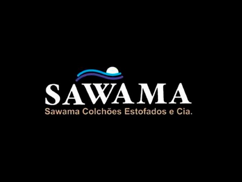 Logo de SAWAMA COLCHÕES ESTOFADOS E CIA