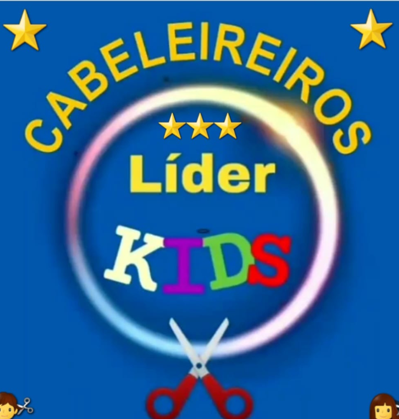 Logo de LIDER KIDS CABELEIREIROS E BARBEARIA