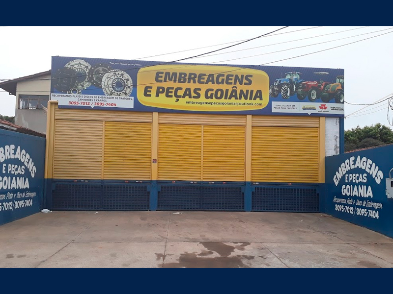 Logo de EMBREAGENS E PEÇAS GOIÂNIA