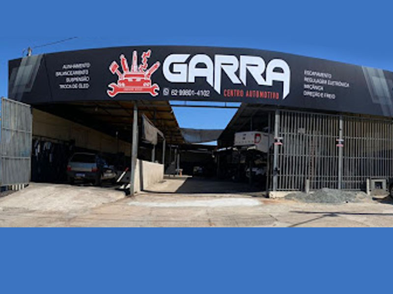 Logo de GARRA CENTRO AUTOMOTIVO