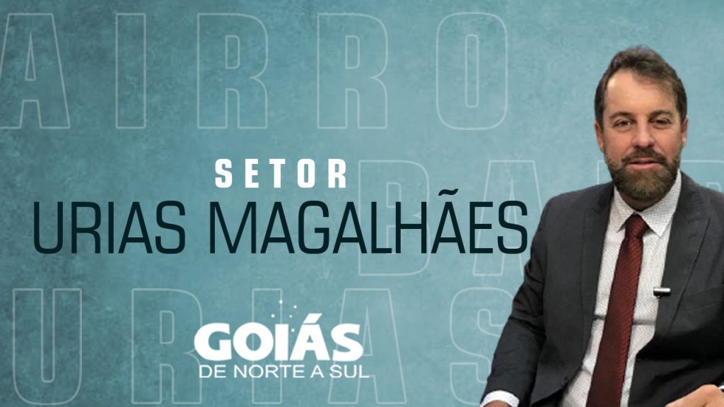 Capa de St. Urias Magalhães