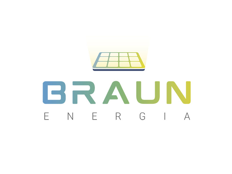 Logo de BRAUN ENERGIA SOLAR