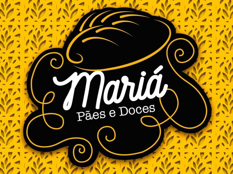 Logo de MARIÁ PÃES E DOCES