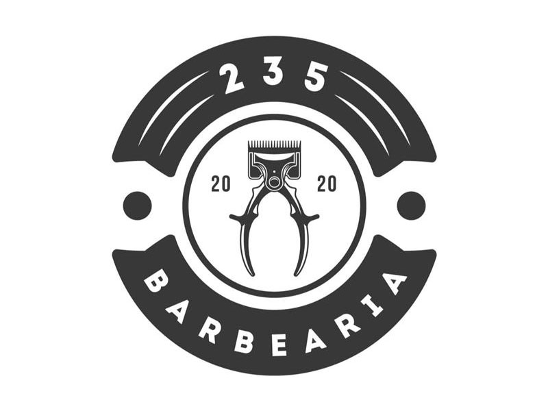 Logo de 235 BARBEARIA